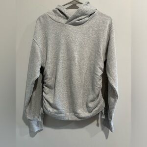 Gray soft hoodie. Aerie